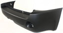 2005-2009 GMC Envoy Rear Bumper Cover, Primed.