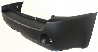 2005-2009 GMC Envoy Rear Bumper Cover, Primed.