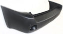 2005-2009 GMC Envoy Rear Bumper Cover, Primed.