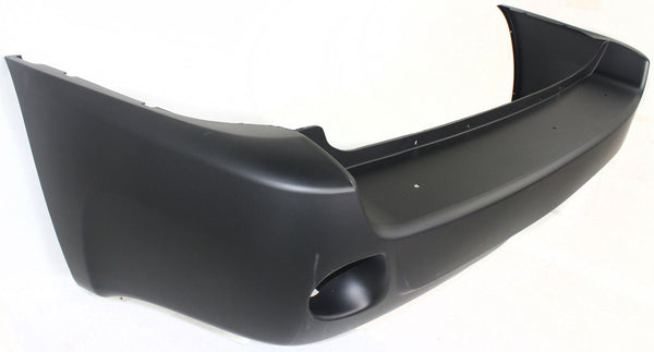 2005-2009 GMC Envoy Rear Bumper Cover, Primed.