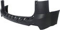 2010-2015 GMC Terrain Rear Bumper Cover, Primed, With Parking Sensor.