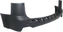 2010-2015 GMC Terrain Rear Bumper Cover, Primed, With Parking Sensor.