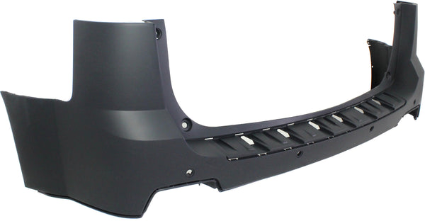 2010-2015 GMC Terrain Rear Bumper Cover, Primed, With Parking Sensor.