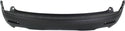 2007-2012 GMC Acadia Rear Bumper Cover, Textured- Capa.