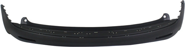 2007-2012 GMC Acadia Rear Bumper Cover, Textured, w/Out Parking Aid Sensors.