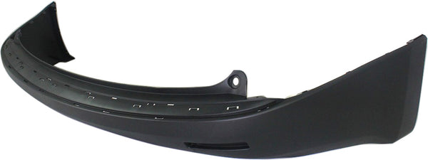 2007-2012 GMC Acadia Rear Bumper Cover, Textured, w/Out Parking Aid Sensors.