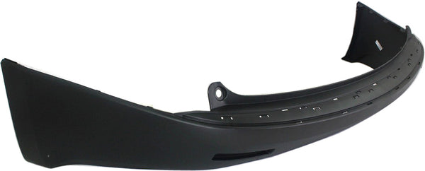 2007-2012 GMC Acadia Rear Bumper Cover, Textured, w/Out Parking Aid Sensors.