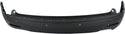 2007-2012 GMC Acadia Rear Bumper Cover, Textured, w/Parking Aid Sensors.