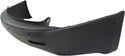 2007-2012 GMC Acadia Rear Bumper Cover, Textured, w/Parking Aid Sensors.