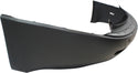 2007-2012 GMC Acadia Rear Bumper Cover, Textured, w/Parking Aid Sensors.