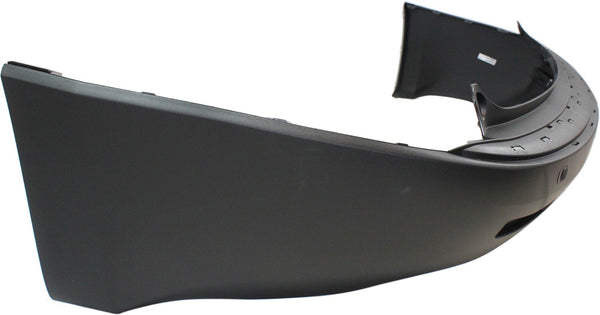 2007-2012 GMC Acadia Rear Bumper Cover, Textured, w/Parking Aid Sensors.