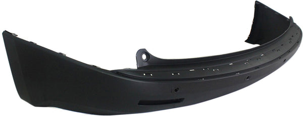 2007-2012 GMC Acadia Rear Bumper Cover, Textured, w/ Parking Aid Sensors.