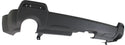 2010-2015 GMC Terrain Rear Bumper Cover, Lower, Txtrd Gray, w/Dual Exh.-CAPA.