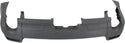 2010-2015 GMC Terrain Rear Bumper Cover, Lower, Txtrd Gray, w/Dual Exh.-CAPA.