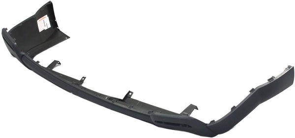 2010-2015 GMC Terrain Rear Bumper Cover, Lower, Txtrd Gray, w/Dual Exh.-CAPA.