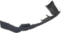 2010-2015 GMC Terrain Rear Bumper Cover, Lower, Txtrd Gray, w/Dual Exh.-CAPA.