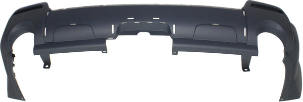 2010-2015 GMC Terrain Rear Bumper Cover, Lower, Txtrd Gray, w/Dual Exh..