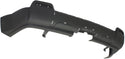 2010-2015 GMC Terrain Rear Bumper Cover, Lower, Textured.