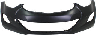 2011-2013 Hyundai Elantra Front Bumper Cover, Primed, USA Built, Sedan-CAPA.