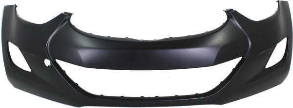 2011-2013 Hyundai Elantra Front Bumper Cover, Primed, USA Built, Sedan-CAPA.