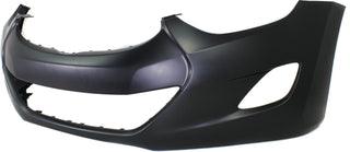 2011-2013 Hyundai Elantra Front Bumper Cover, Primed, USA Built, Sedan-CAPA.