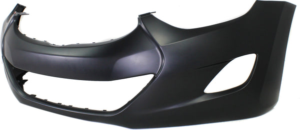 2011-2013 Hyundai Elantra Front Bumper Cover, Primed, USA Built, Sedan-CAPA.