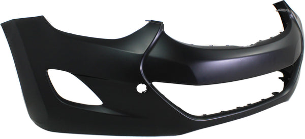 2011-2013 Hyundai Elantra Front Bumper Cover, Primed, USA Built, Sedan-CAPA.