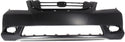 2008-2010 Honda Odyssey Front Bumper Cover, Primed, w/o Sensor Hole.