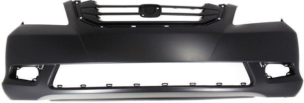 2008-2010 Honda Odyssey Front Bumper Cover, Primed, w/o Sensor Hole.