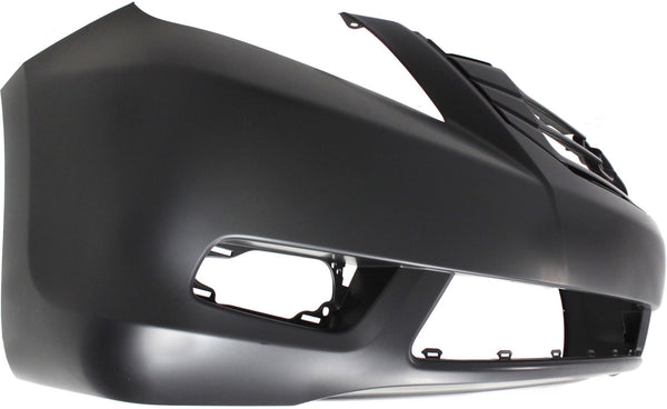 2008-2010 Honda Odyssey Front Bumper Cover, Primed, w/o Sensor Hole.