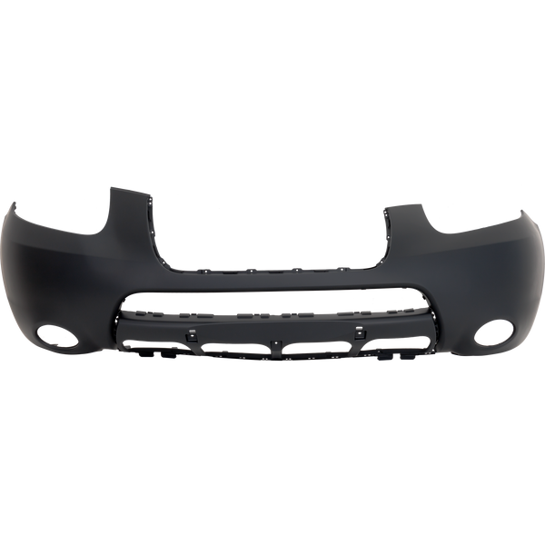 2007-2009 Hyundai Santa Fe Front Bumper Cover, Primed, w/2 Tone Color-CAPA.