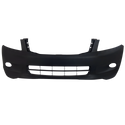 2008-2010 Honda Accord Front Bumper Cover, Primed, w/ Fog Lamp Holes.