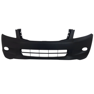 2008-2010 Honda Accord Front Bumper Cover, Primed, w/ Fog Lamp Holes.