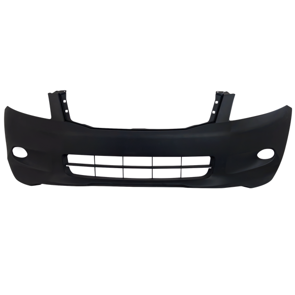 2008-2010 Honda Accord Front Bumper Cover, Primed, w/ Fog Lamp Holes.