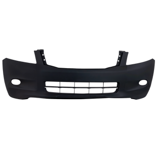 2008-2010 Honda Accord Front Bumper Cover, Primed, w/ Fog Lamp Holes.