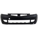 2007-2008 Honda Fit Front Bumper Cover, Primed, Sport Model.
