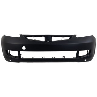 2007-2008 Honda Fit Front Bumper Cover, Primed, Sport Model.