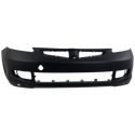 2007-2008 Honda Fit Front Bumper Cover, Primed, Sport Model.