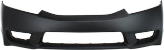 2009-2011  Honda Civic Front Bumper Cover, Primed, Sedan - Capa.
