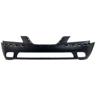 2009-2010 Hyundai Sonata Front Bumper Cover, Primed - CAPA.