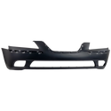 2009-2010 Hyundai Sonata Front Bumper Cover, Primed - CAPA.