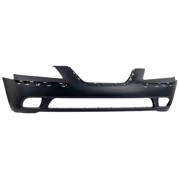 2009-2010 Hyundai Sonata Front Bumper Cover, Primed - CAPA.