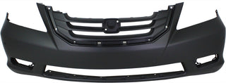 2008-2010 Honda Odyssey Front Bumper Cover, Primed, Touring Model - Capa.