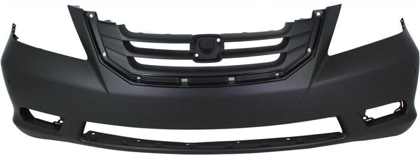 2008-2010 Honda Odyssey Front Bumper Cover, Primed, Touring Model - Capa.