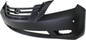 2008-2010 Honda Odyssey Front Bumper Cover, Primed, Touring Model - Capa.