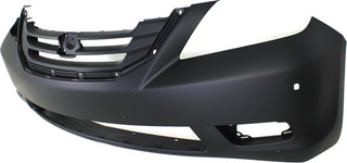 2008-2010 Honda Odyssey Front Bumper Cover, Primed, Touring Model - Capa.