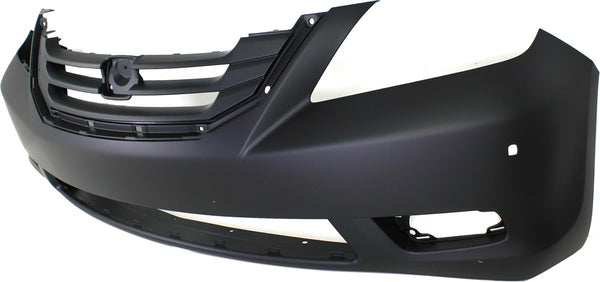 2008-2010 Honda Odyssey Front Bumper Cover, Primed, Touring Model - Capa.