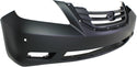 2008-2010 Honda Odyssey Front Bumper Cover, Primed, Touring Model - Capa.
