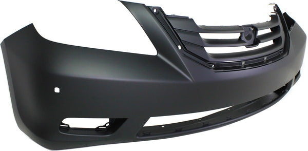 2008-2010 Honda Odyssey Front Bumper Cover, Primed, Touring Model - Capa.