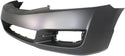 2009-2011  Honda Civic Front Bumper Cover, Primed, 1.8L, Coupe.
